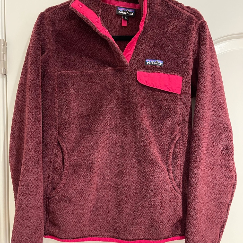 Patagonia Re-tool Snap-T Fleece Pullover